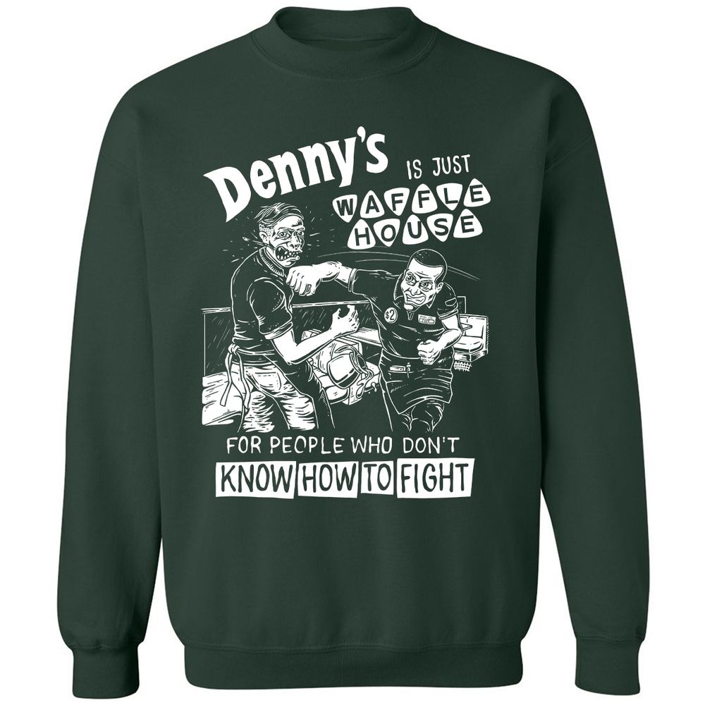 Classic Unisex Sweatshirt - D78YPQP9 - Forest Green - 4