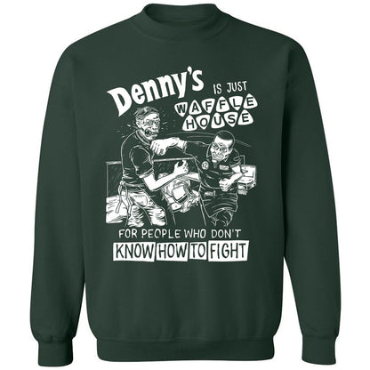 Classic Unisex Sweatshirt - D78YPQP9 - Forest Green - 4