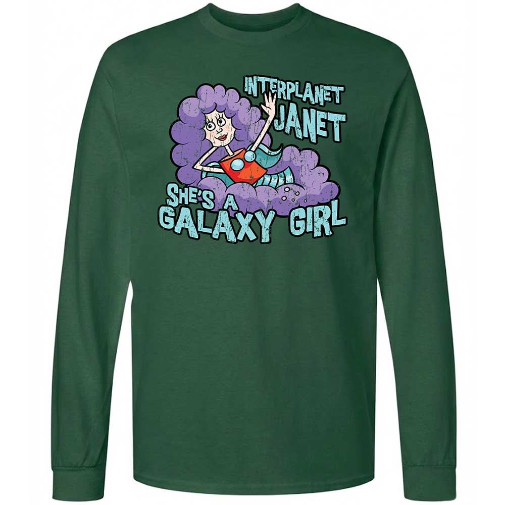 Long Sleeve T-Shirt - F72PJB76 - Forest Green - 4