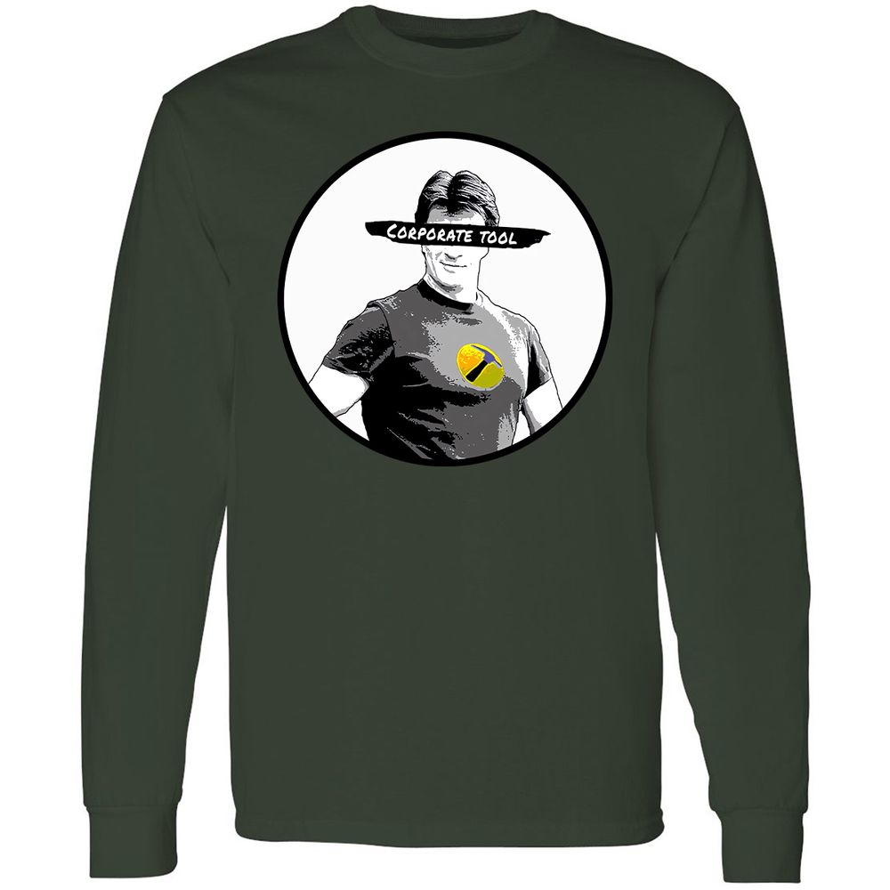 Long Sleeve T-Shirt - XL9URMM3 - Forest Green - 4