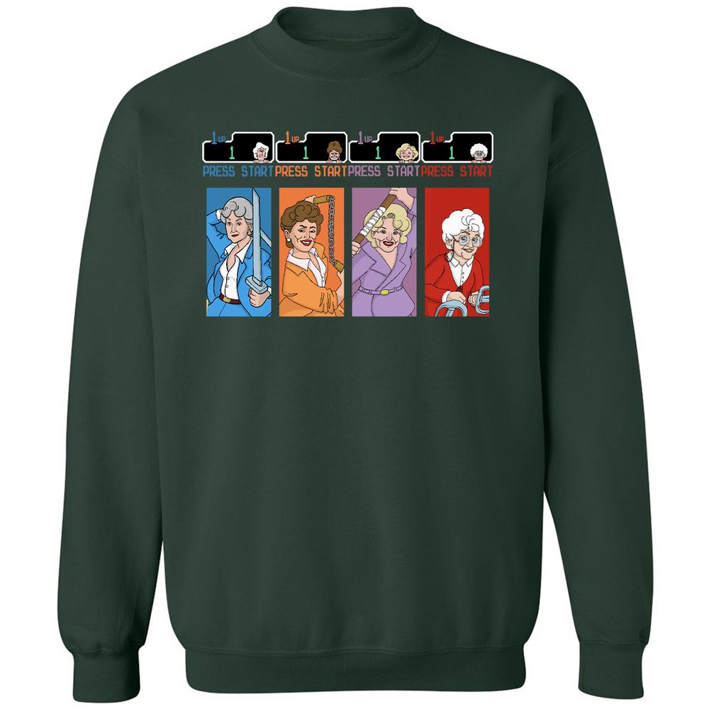 Classic Unisex Sweatshirt - NRB9AJVQ - Forest Green - 4