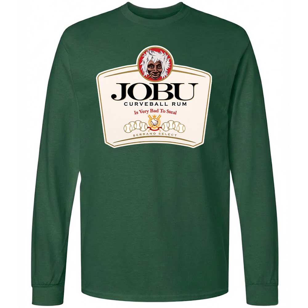 Long Sleeve T-Shirt - UKQ5DFJQ - Forest Green - 4