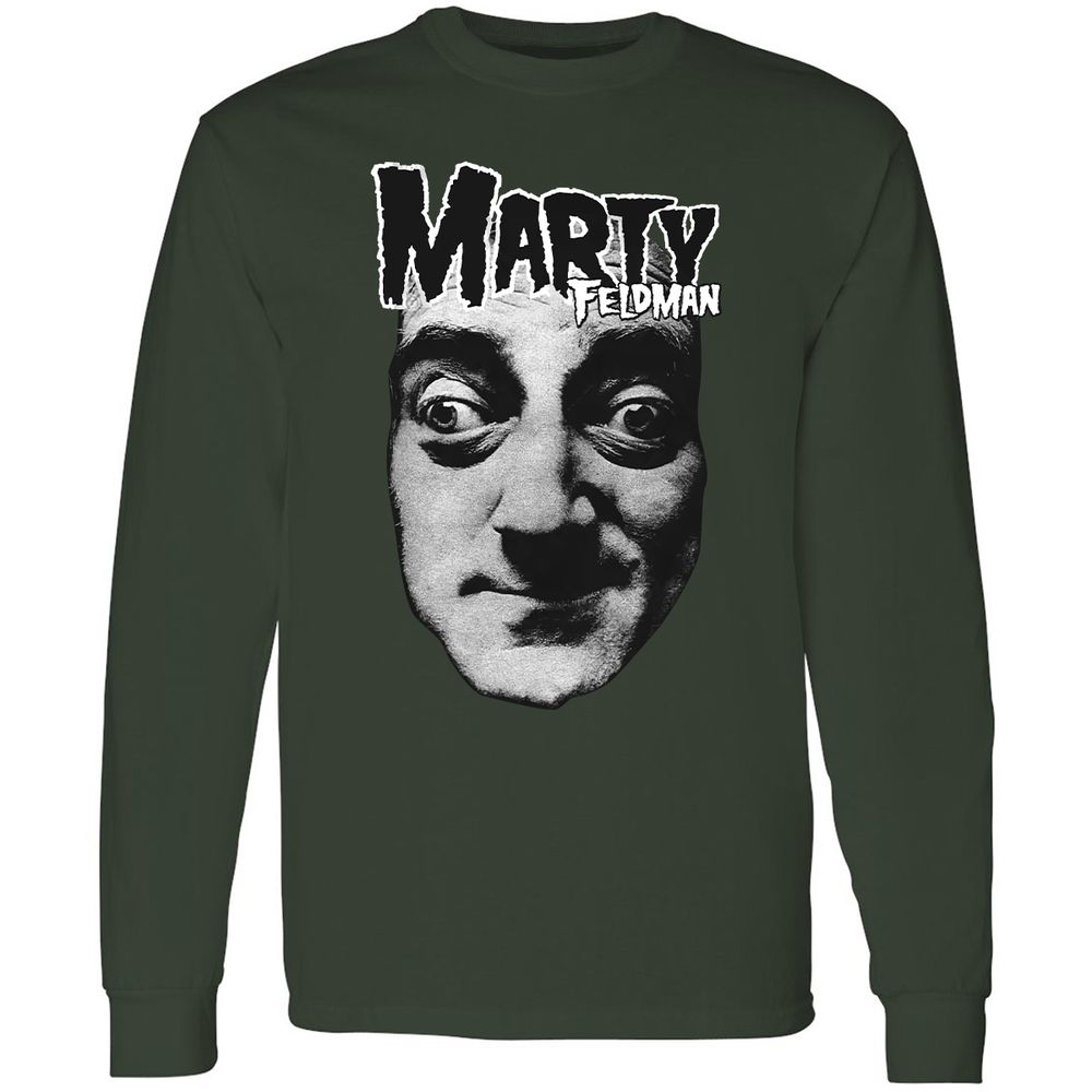 Long Sleeve T-Shirt - 1D9T4D62 - Forest Green - 4