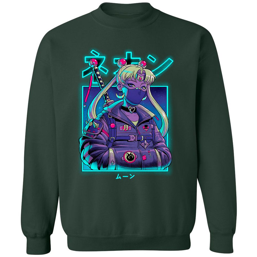 Classic Unisex Sweatshirt - Z7VCSBSC - Forest Green - 4