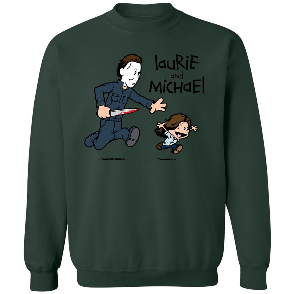 Classic Unisex Sweatshirt - NWZ8E295 - Forest Green - 4