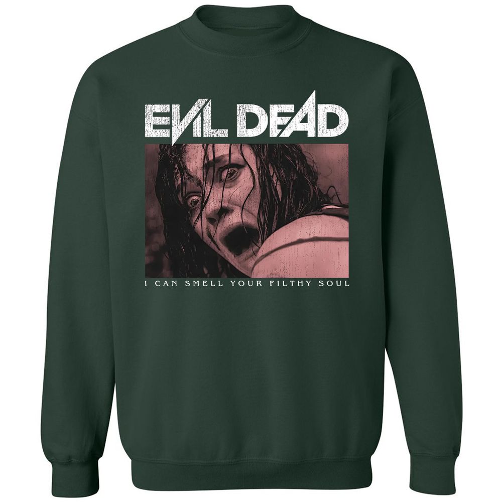 Classic Unisex Sweatshirt - Black - Forest Green - 4