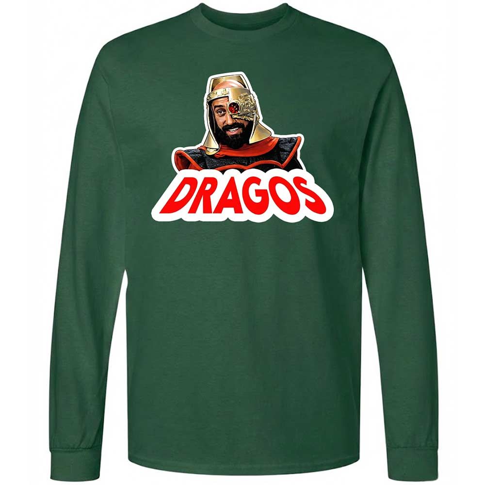 Long Sleeve T-Shirt - BPDDCPFG - Forest Green - 4