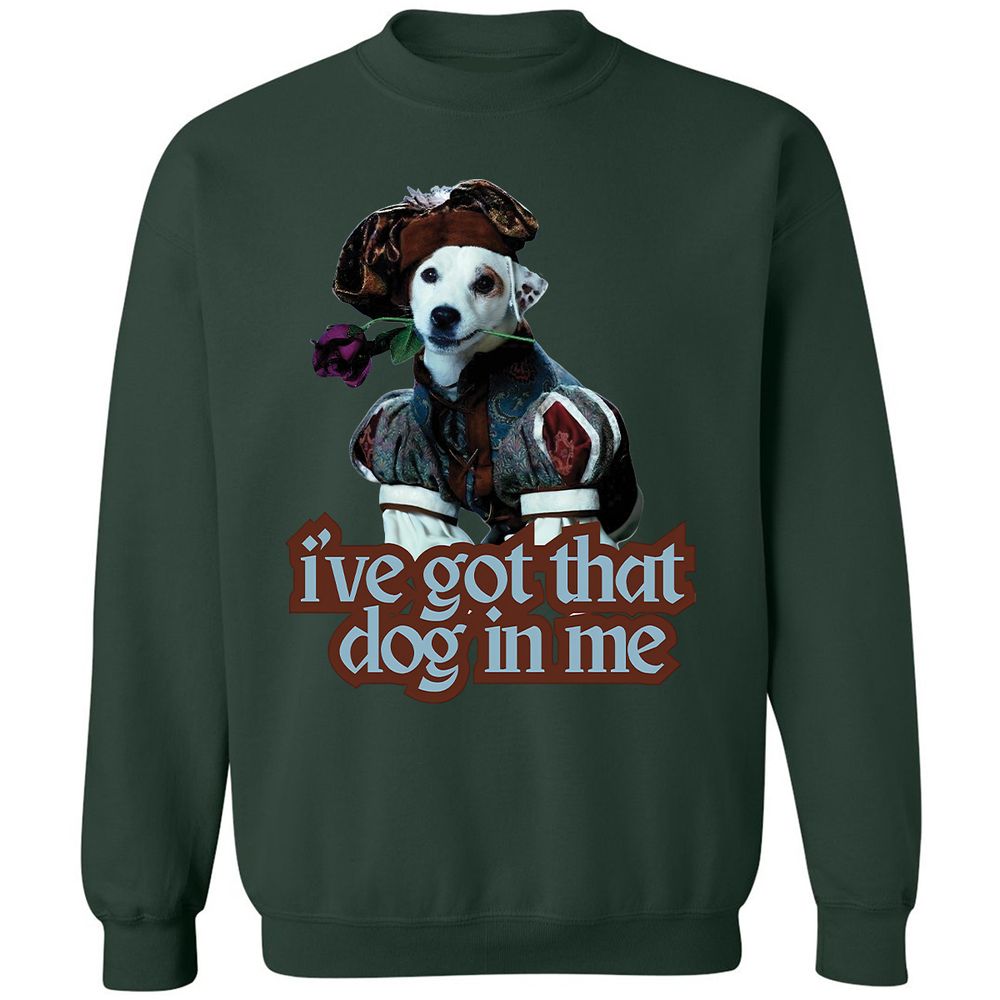 Classic Unisex Sweatshirt - TC5Z6E7L - Forest Green - 4