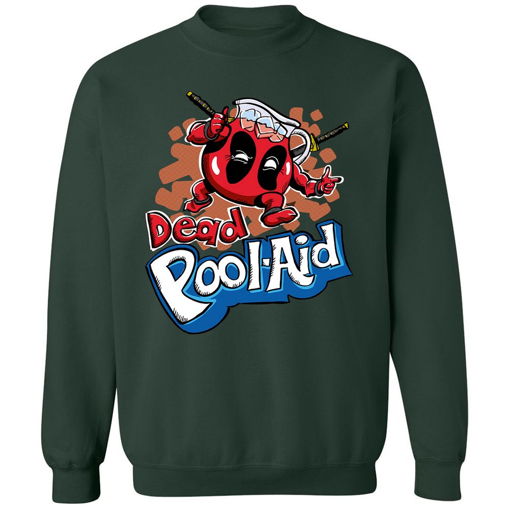 Classic Unisex Sweatshirt - U3CZBZGU - Forest Green - 4