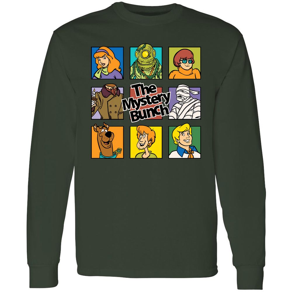 Long Sleeve T-Shirt - WES6SZAJ - Forest Green - 4