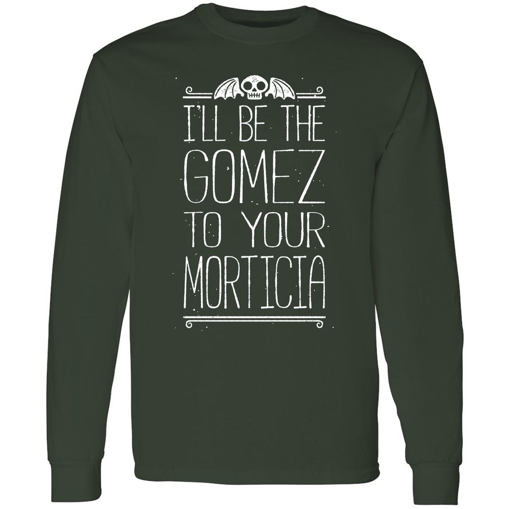 Long Sleeve T-Shirt - 7398V1VJ - Forest Green - 4