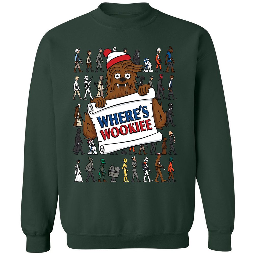 Classic Unisex Sweatshirt - 7CRDVWMV - Forest Green - 4