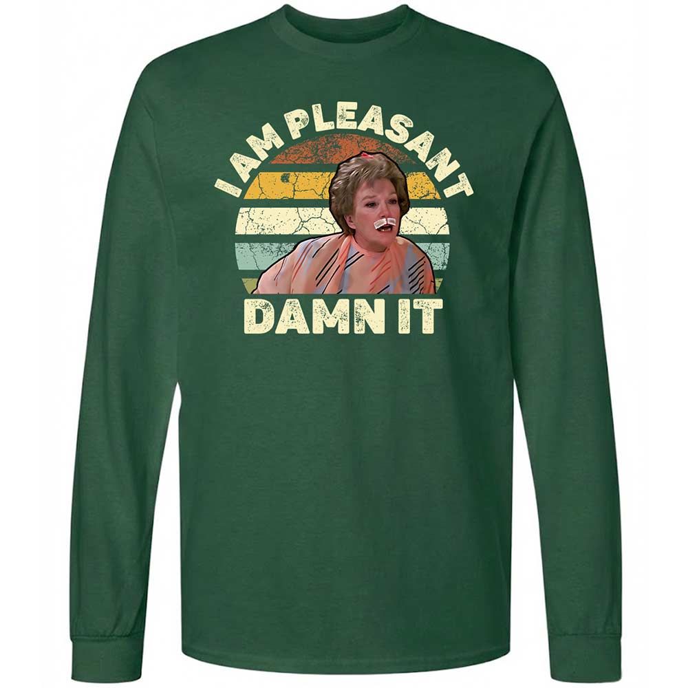 Long Sleeve T-Shirt - RRKHJFH3 - Forest Green - 4