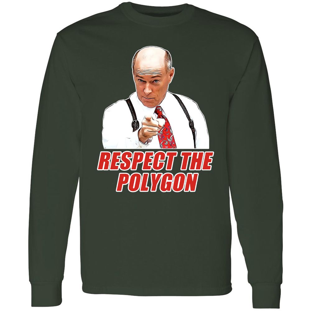 Long Sleeve T-Shirt - A65HPSNP - Forest Green - 4