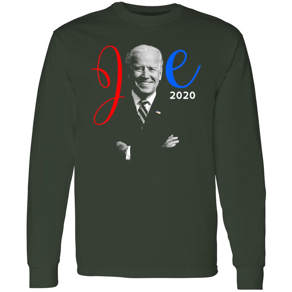 Long Sleeve T-Shirt - R82JKRJG - Forest Green - 4