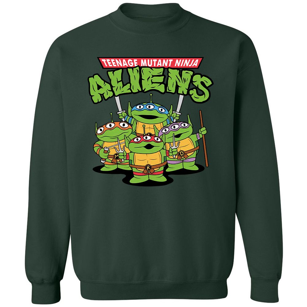 Classic Unisex Sweatshirt - 2E7T1GC3 - Forest Green - 4