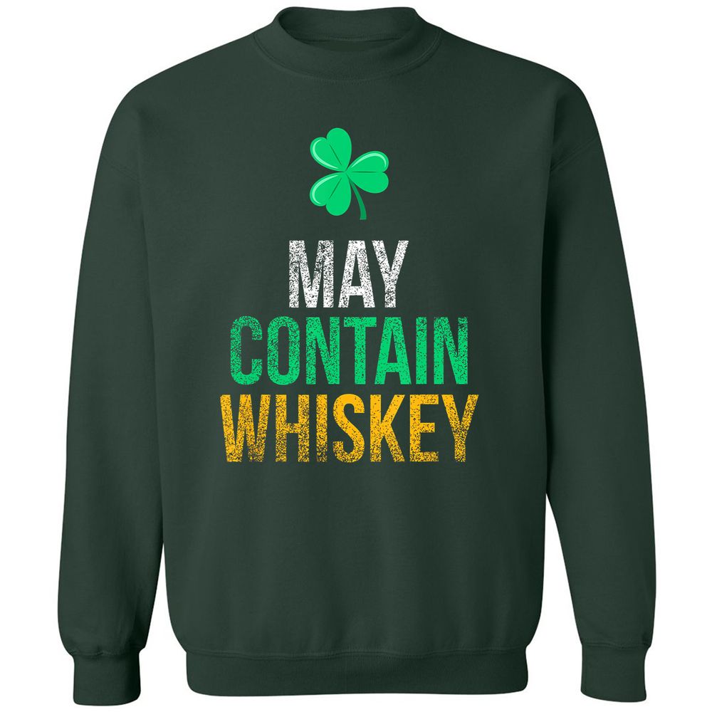 Classic Unisex Sweatshirt - 7WKPP7JD - Forest Green - 4