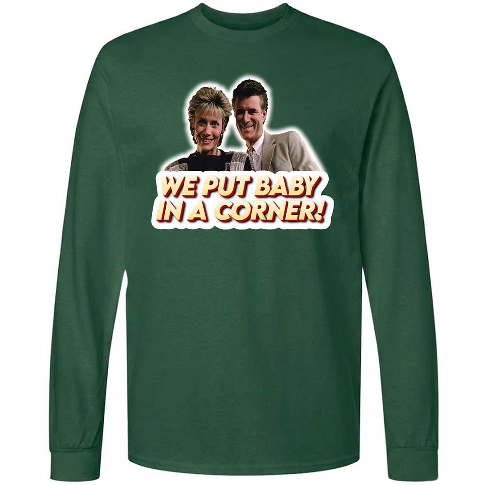 Long Sleeve T-Shirt - D2L1ED1V - Forest Green - 4