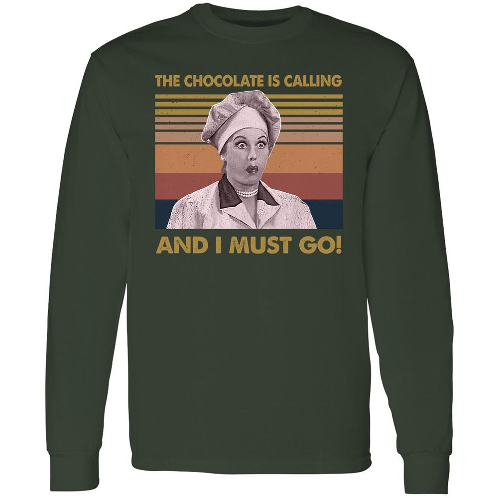 Long Sleeve T-Shirt - 96CXC3D4 - Forest Green - 4