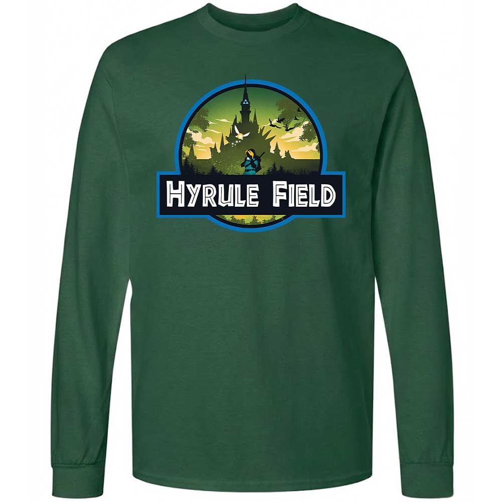 Long Sleeve T-Shirt - 3UTXS7HP - Forest Green - 4