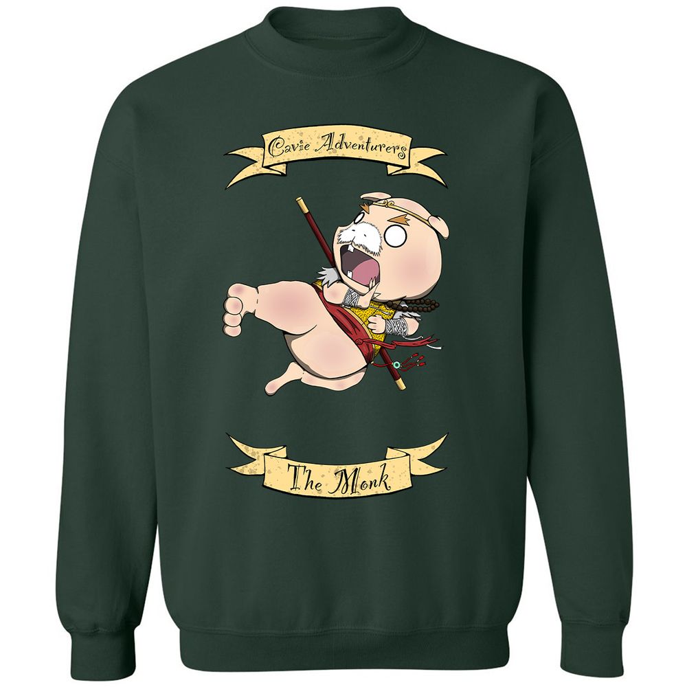 Classic Unisex Sweatshirt - S85CJJUV - Forest Green - 4