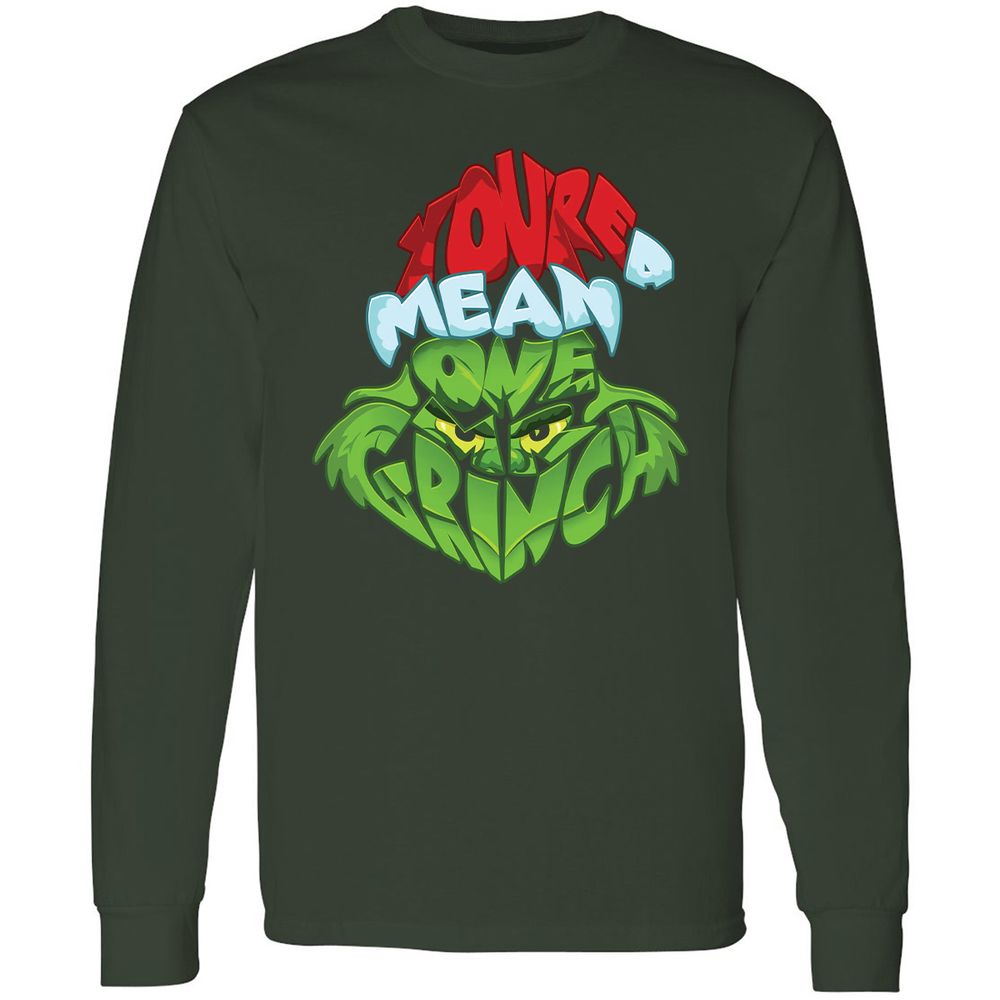 Long Sleeve T-Shirt - MGAMU5H5 - Forest Green - 4
