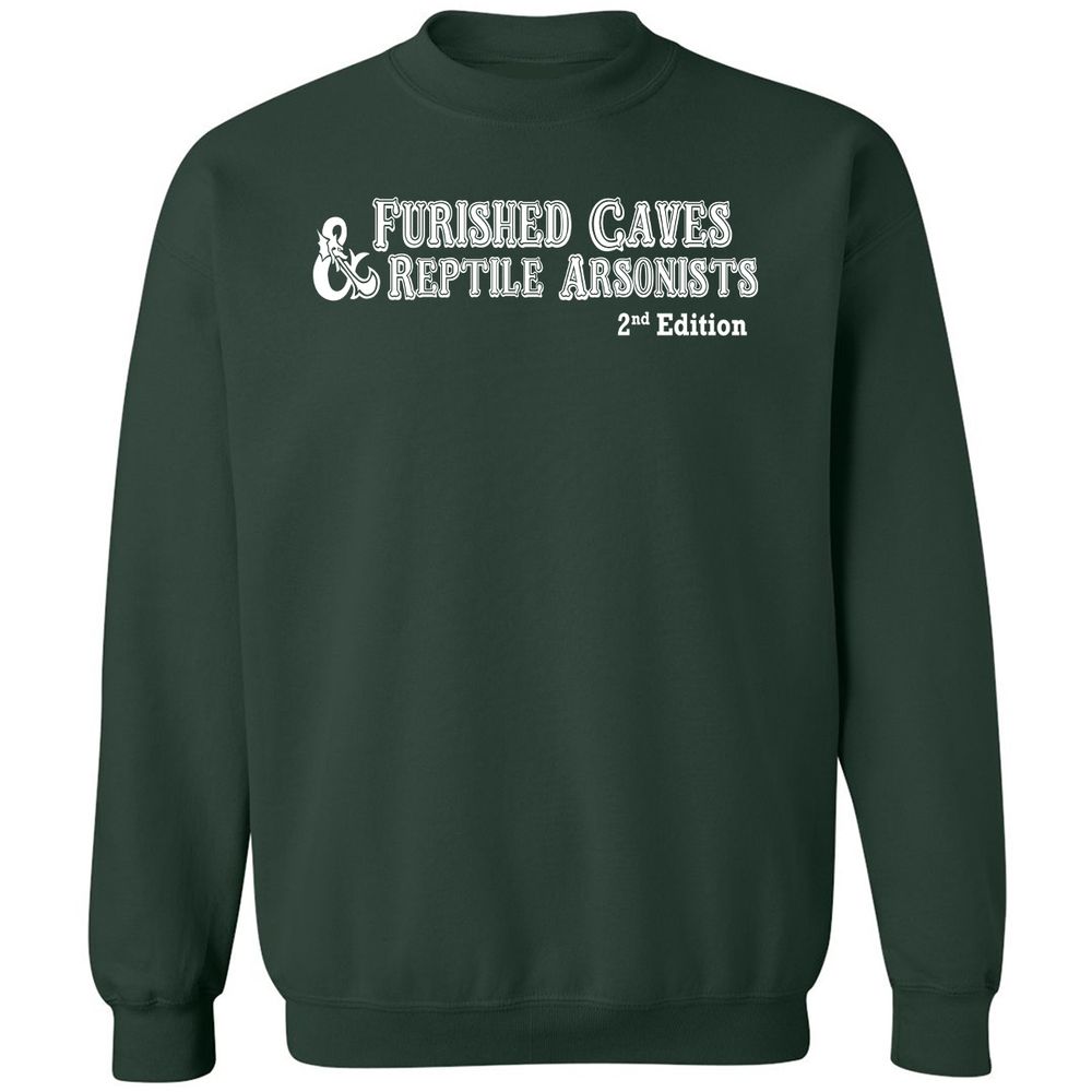 Classic Unisex Sweatshirt - XAQTCFG6 - Forest Green - 4