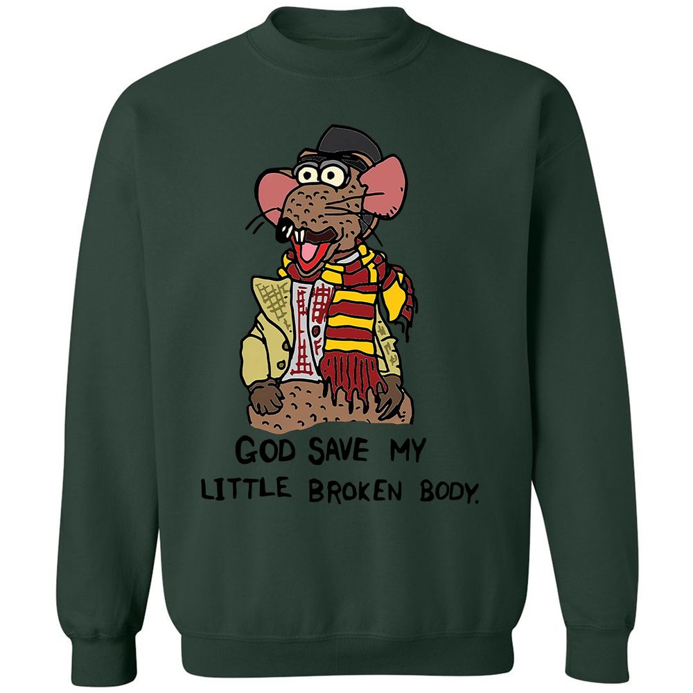 Classic Unisex Sweatshirt - F3F29EFS - Forest Green - 4
