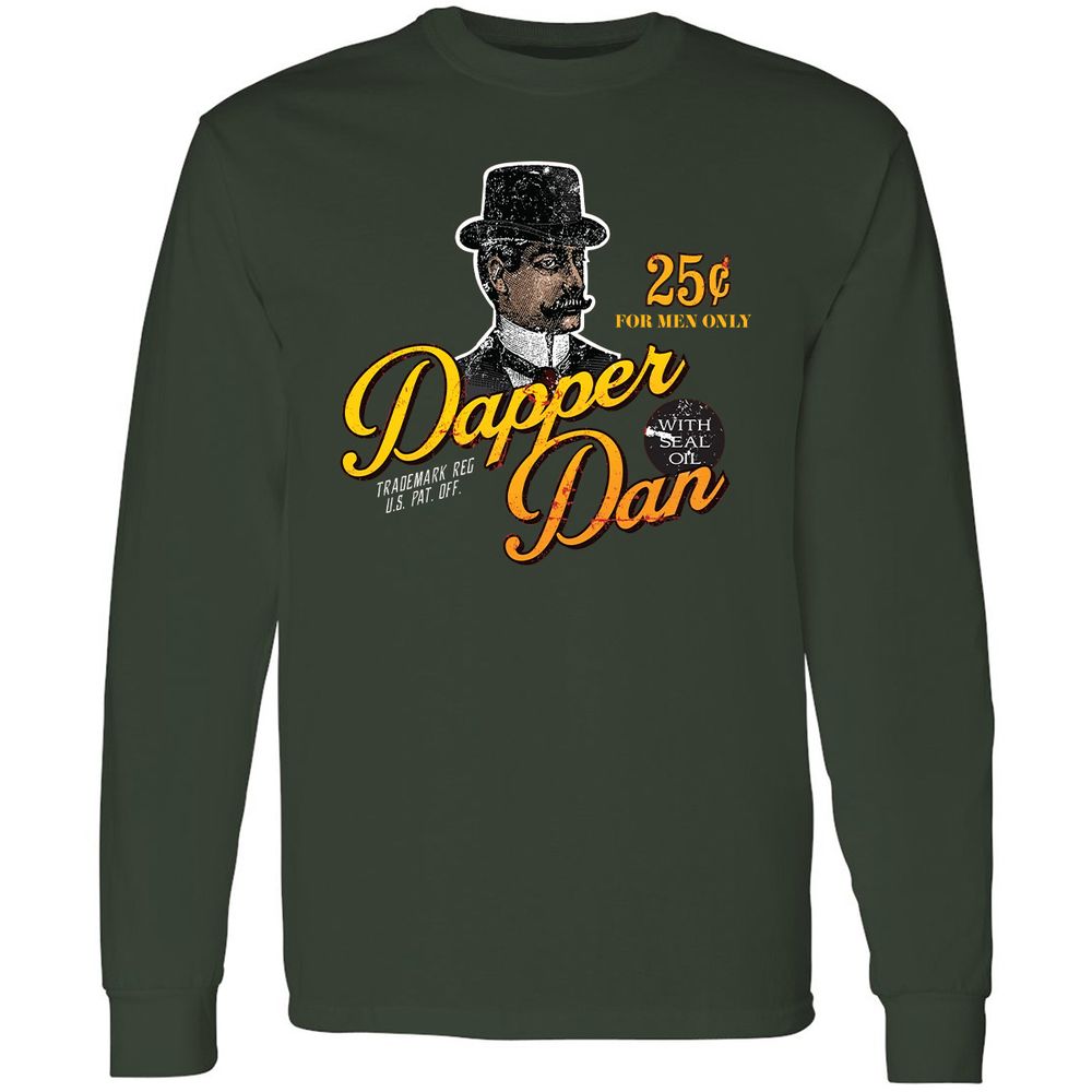 Dapper Dan - O Brother Where Art Thou - Forest Green - 4