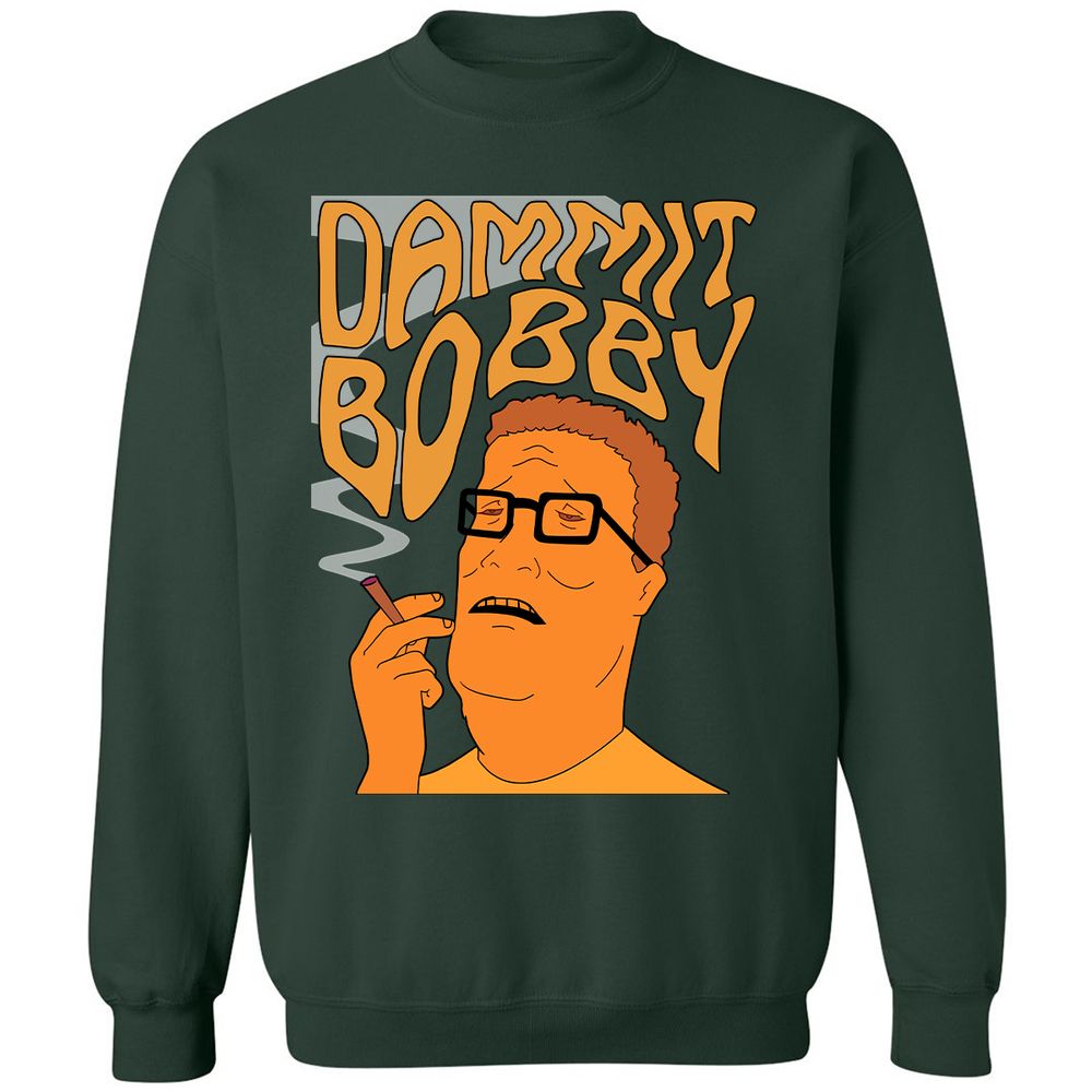 Classic Unisex Sweatshirt - 5K3AQDEQ - Forest Green - 4