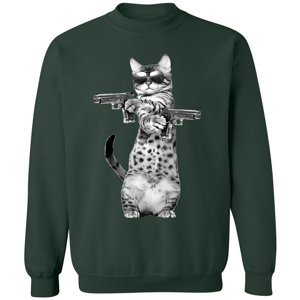 Classic Unisex Sweatshirt - RYM83RYB - Forest Green - 4