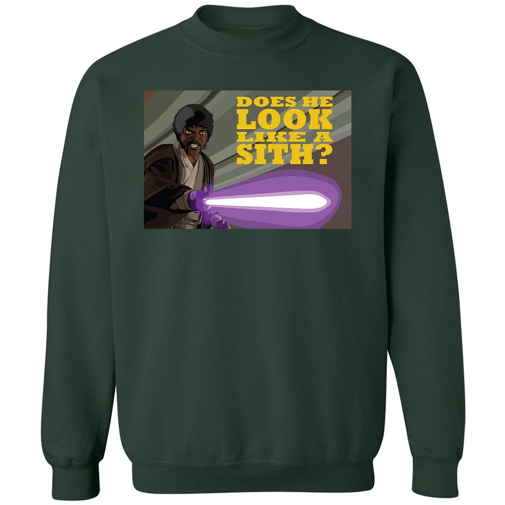 Classic Unisex Sweatshirt - 29P4DAS7 - Forest Green - 4
