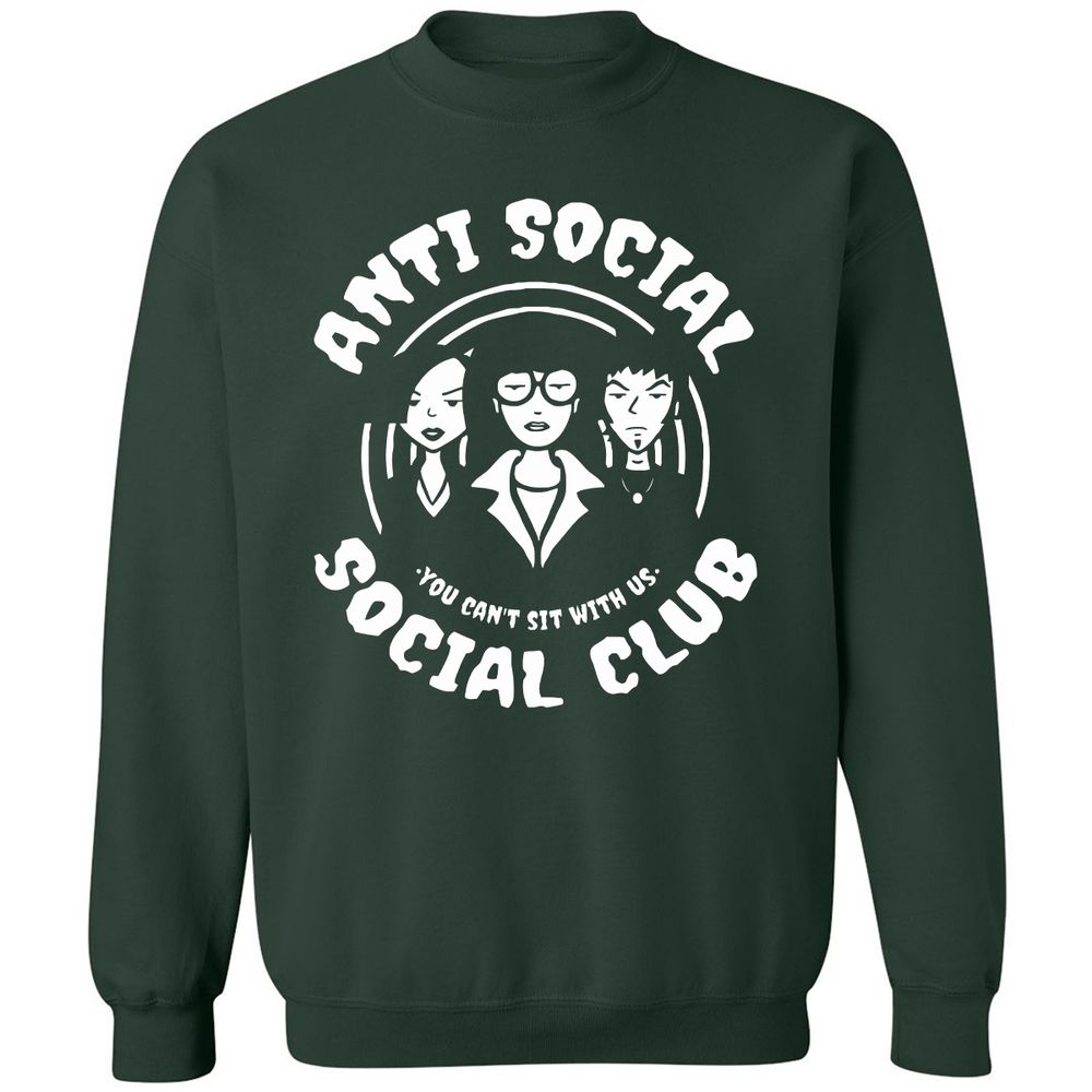 Classic Unisex Sweatshirt - DP2MAV8B - Forest Green - 4