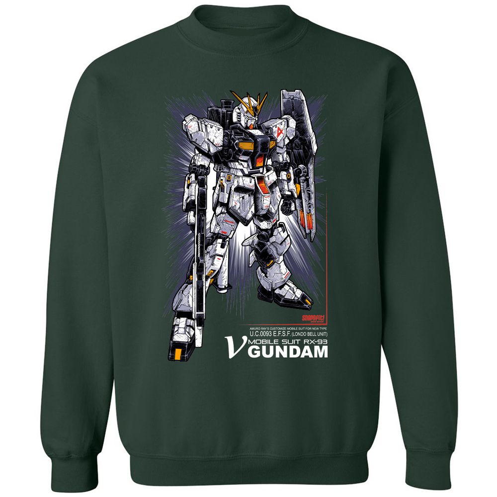 Classic Unisex Sweatshirt - X8ULFLTL - Forest Green - 4