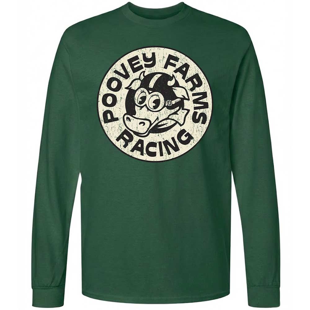 Long Sleeve T-Shirt - H12252VG - Forest Green - 4