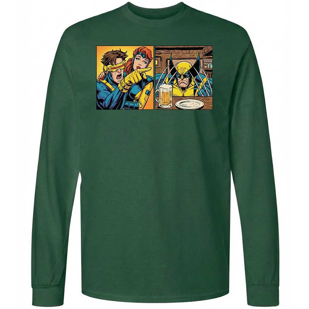 Mutant Yelling Team - Forest Green - 4