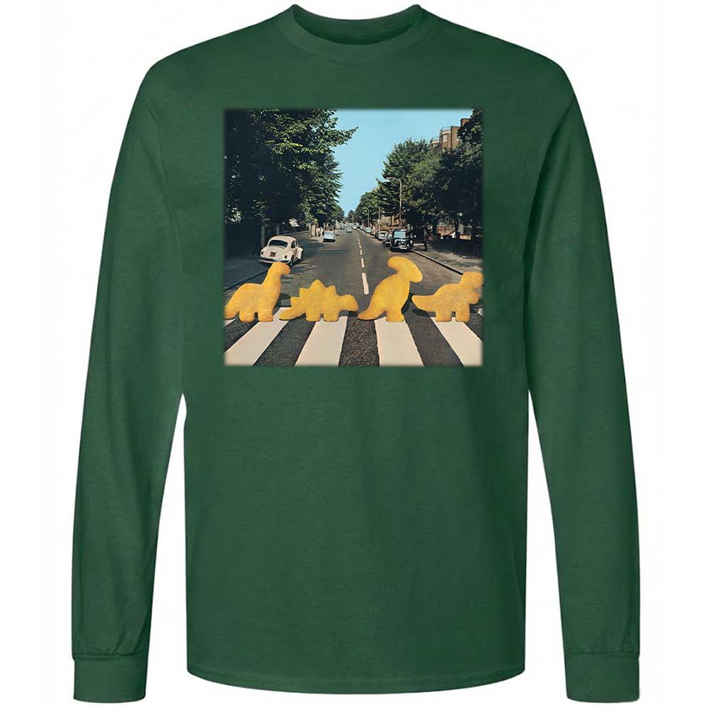 Dinosaur chicken nuggets - Forest Green - 4