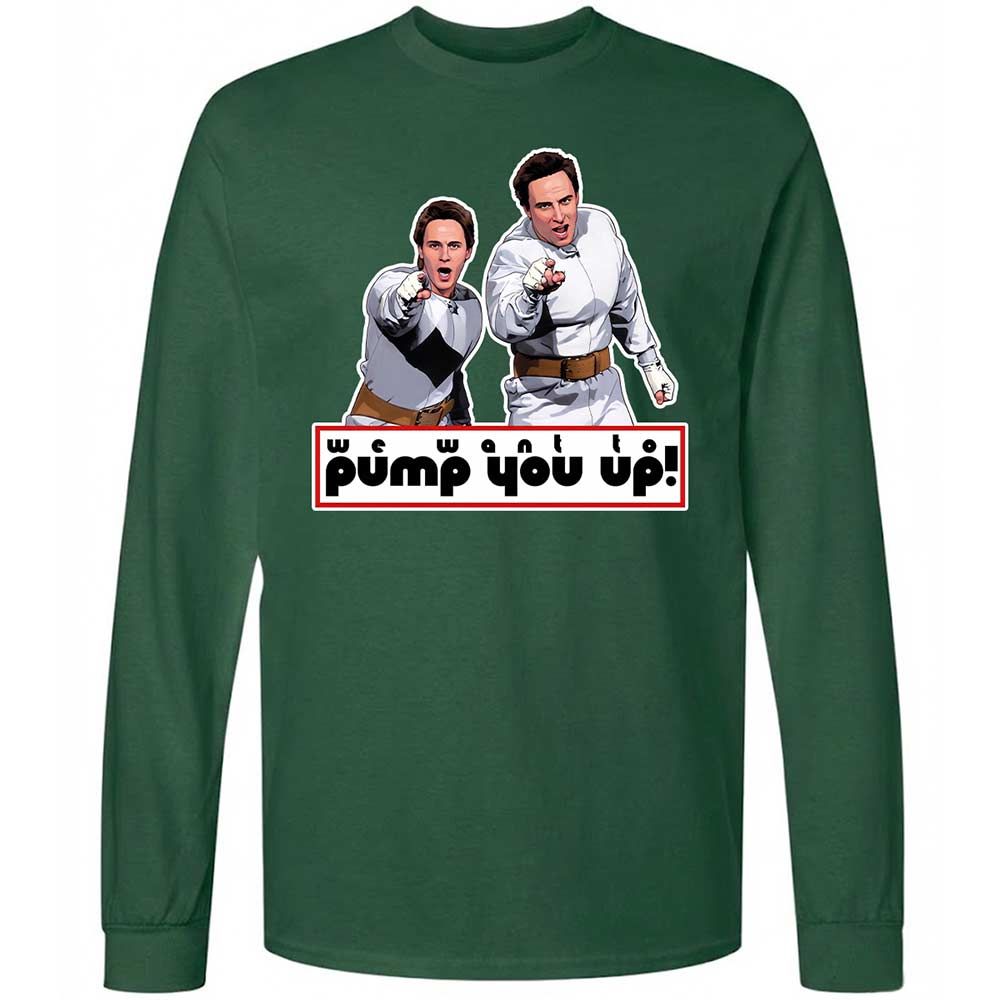 We Want To Pump You Up - Forest Green - 4