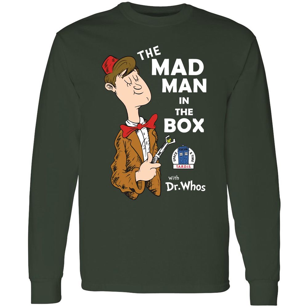 Long Sleeve T-Shirt - XLM2CS63 - Forest Green - 4