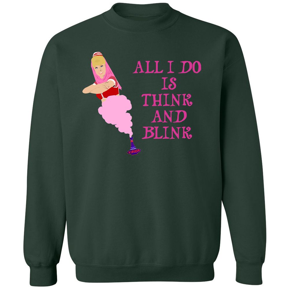Classic Unisex Sweatshirt - GEZGLXYY - Forest Green - 4