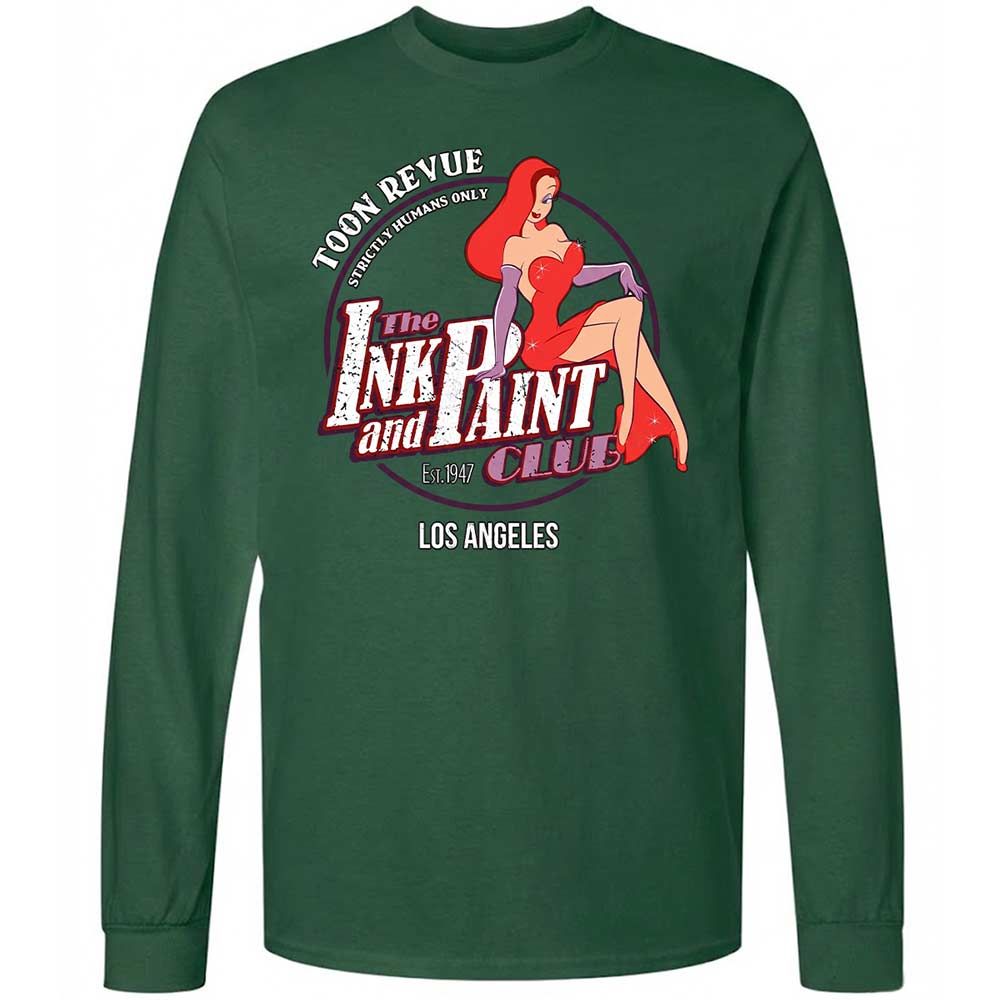 The Ink and Paint Club - Forest Green - 4