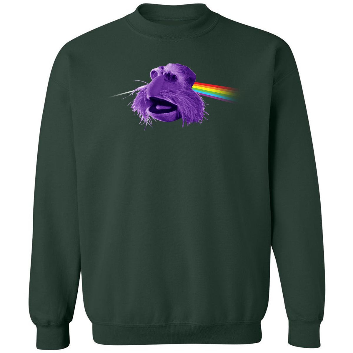 Classic Unisex Sweatshirt - EDLPHZCM - Forest Green - 4