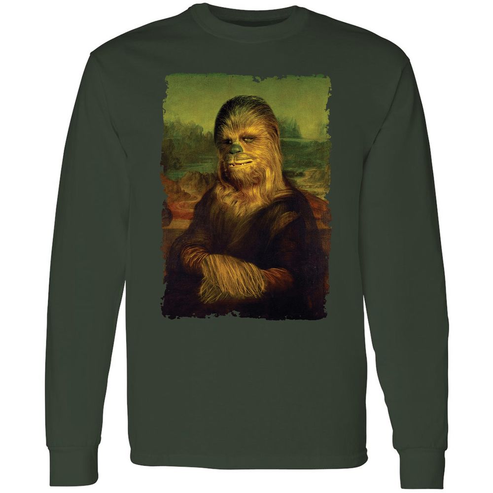 Long Sleeve T-Shirt - 81M43HKT - Forest Green - 4