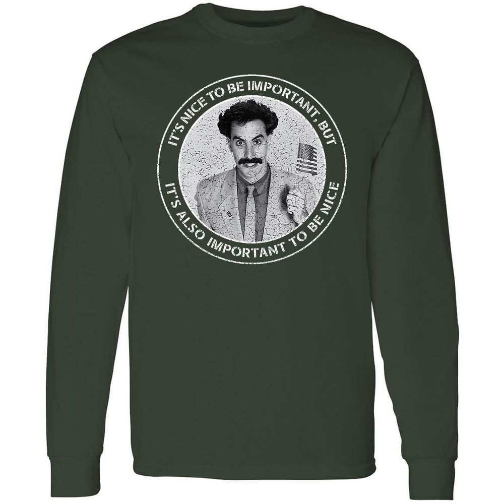 Long Sleeve T-Shirt - PYGTDRTT - Forest Green - 4