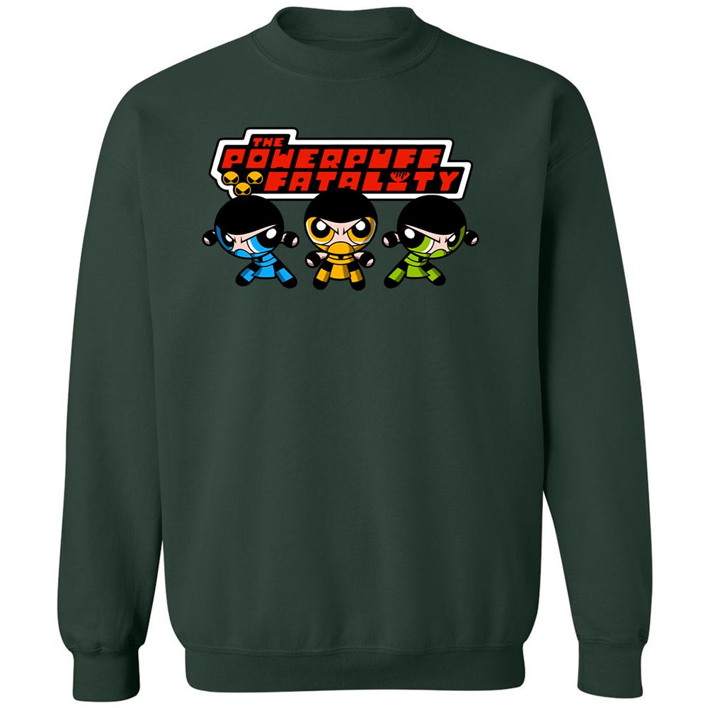 Classic Unisex Sweatshirt - 84GM3JPU - Forest Green - 4