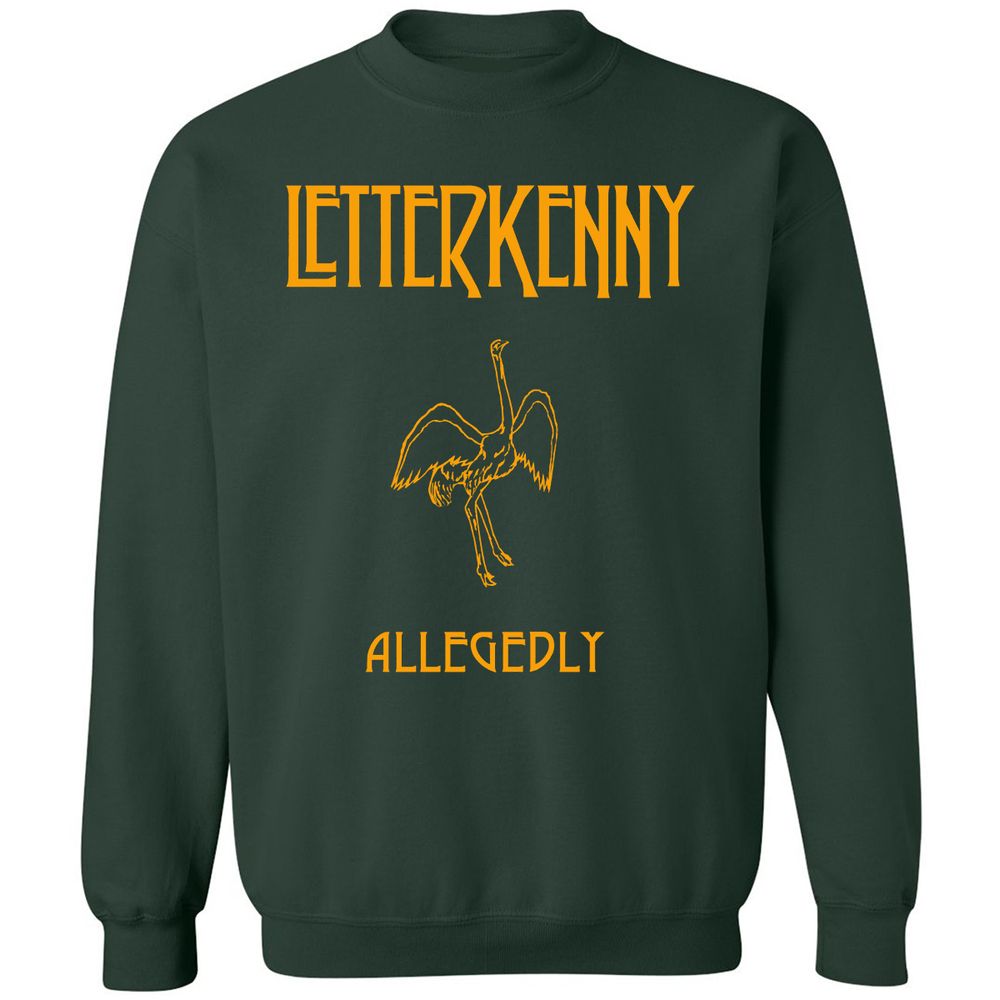 Classic Unisex Sweatshirt - YLB2MZMH - Forest Green - 4