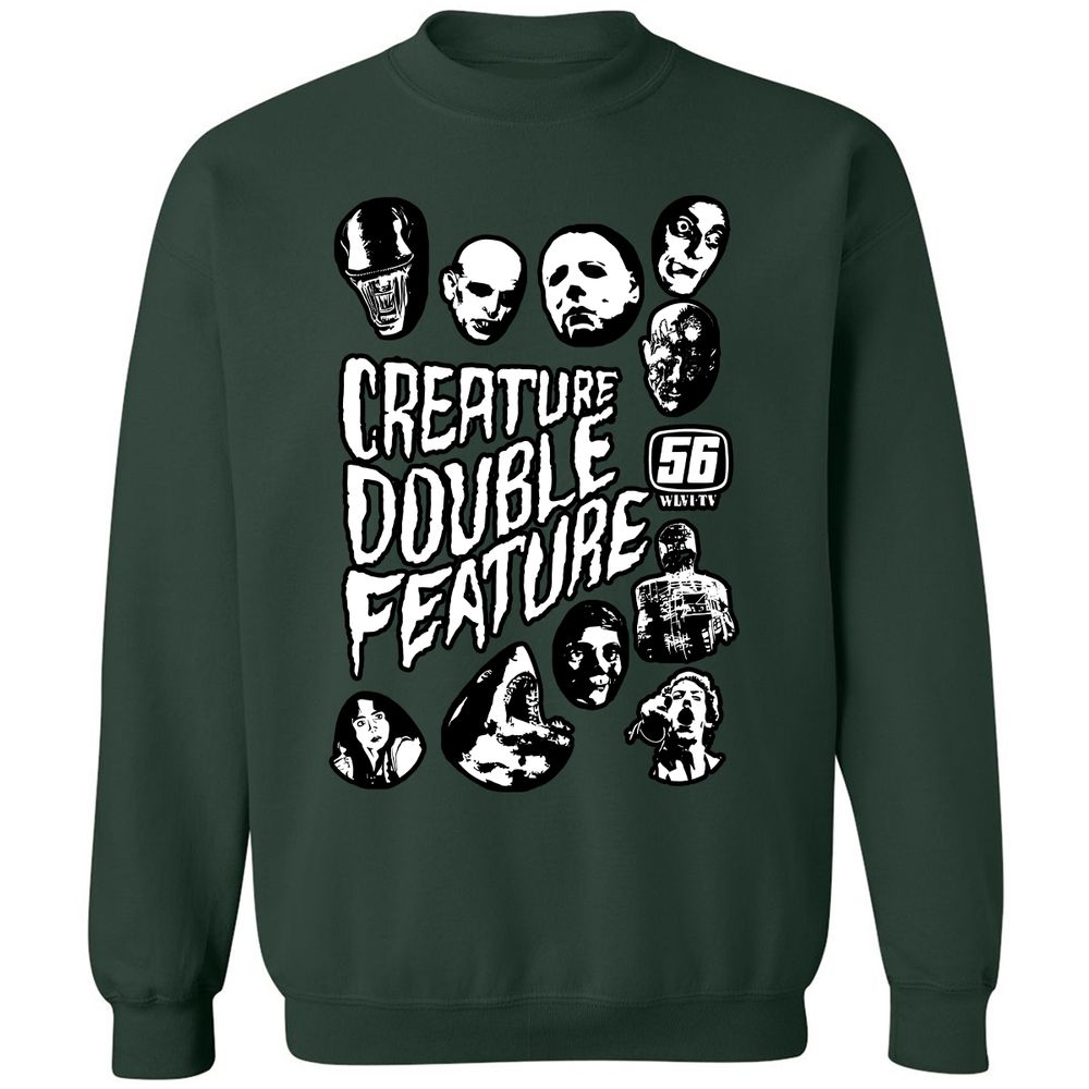Classic Unisex Sweatshirt - VAPEJANJ - Forest Green - 4