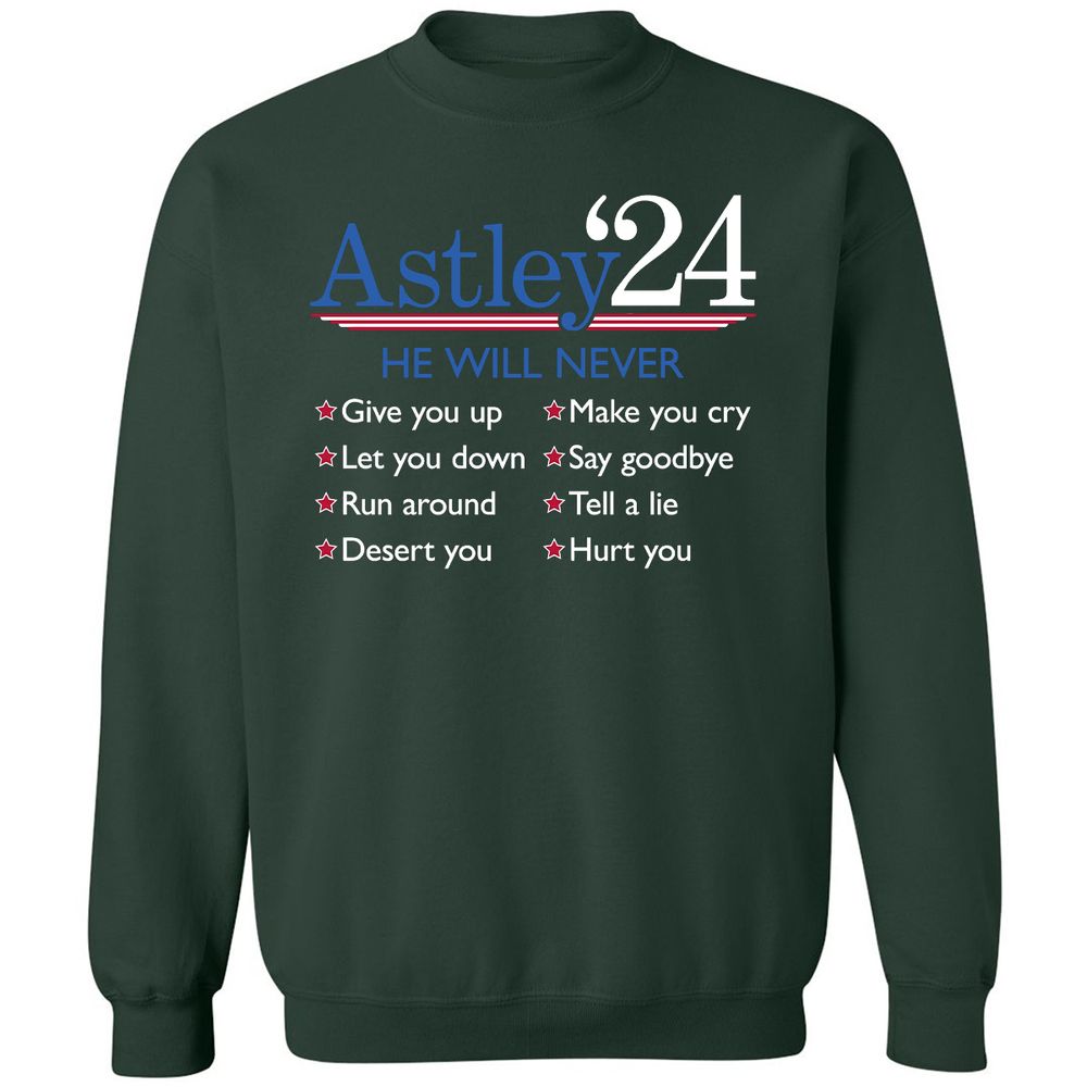 Classic Unisex Sweatshirt - MVA2VY32 - Forest Green - 4