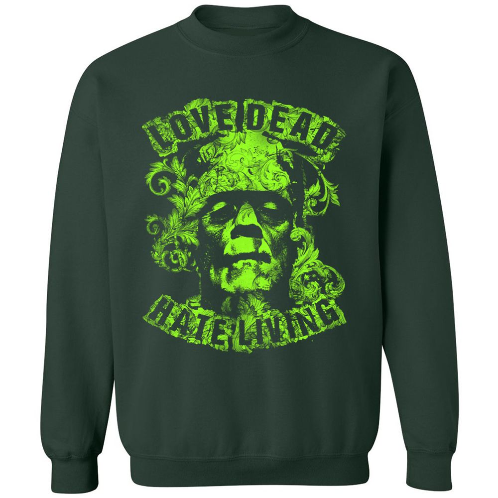 Classic Unisex Sweatshirt - DFWP22B6 - Forest Green - 4