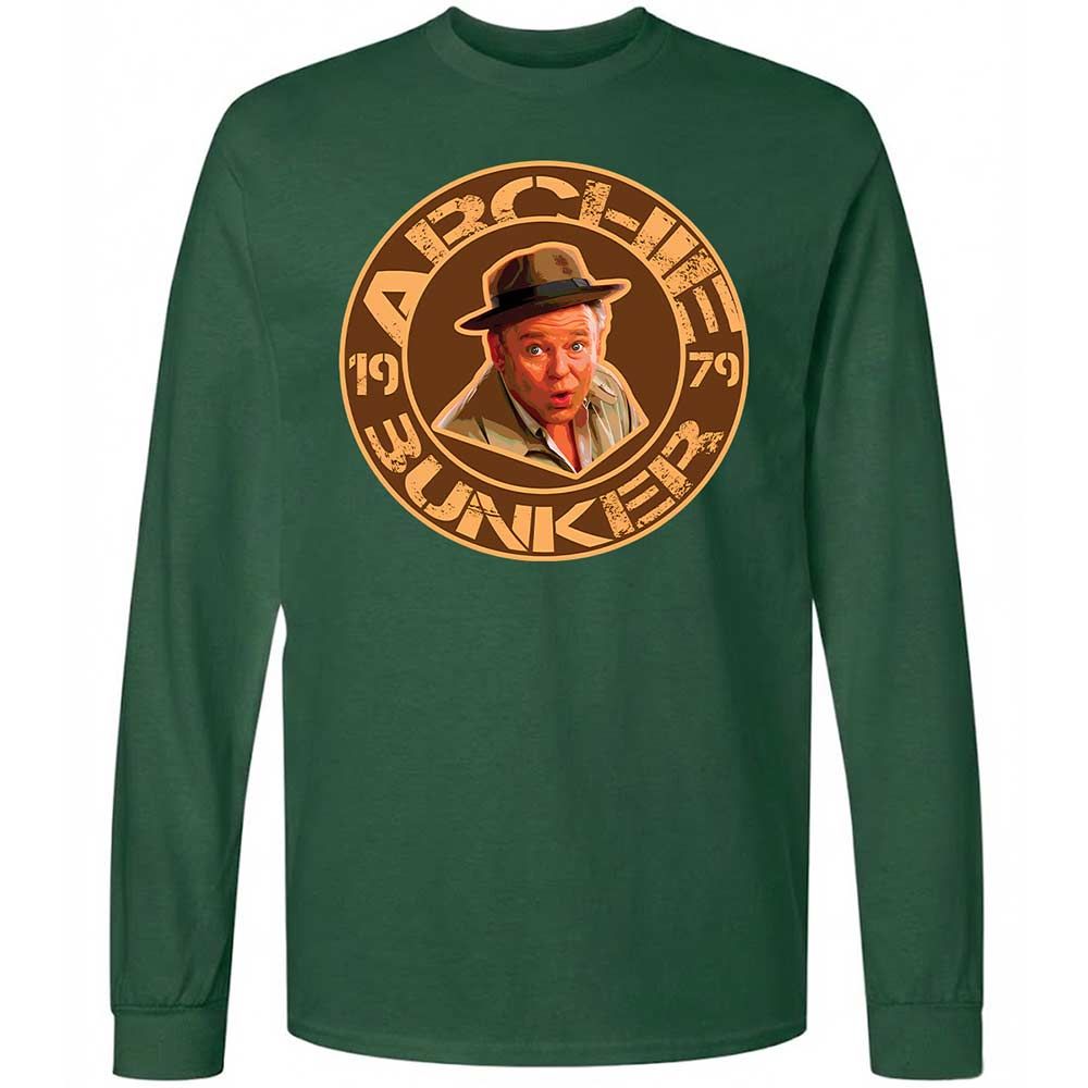 Long Sleeve T-Shirt - JKCMKGF6 - Forest Green - 4
